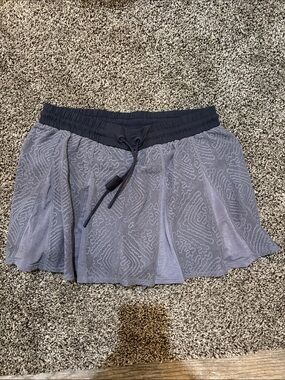 FP Movement by Free People charcoal gray circle skater skirt
